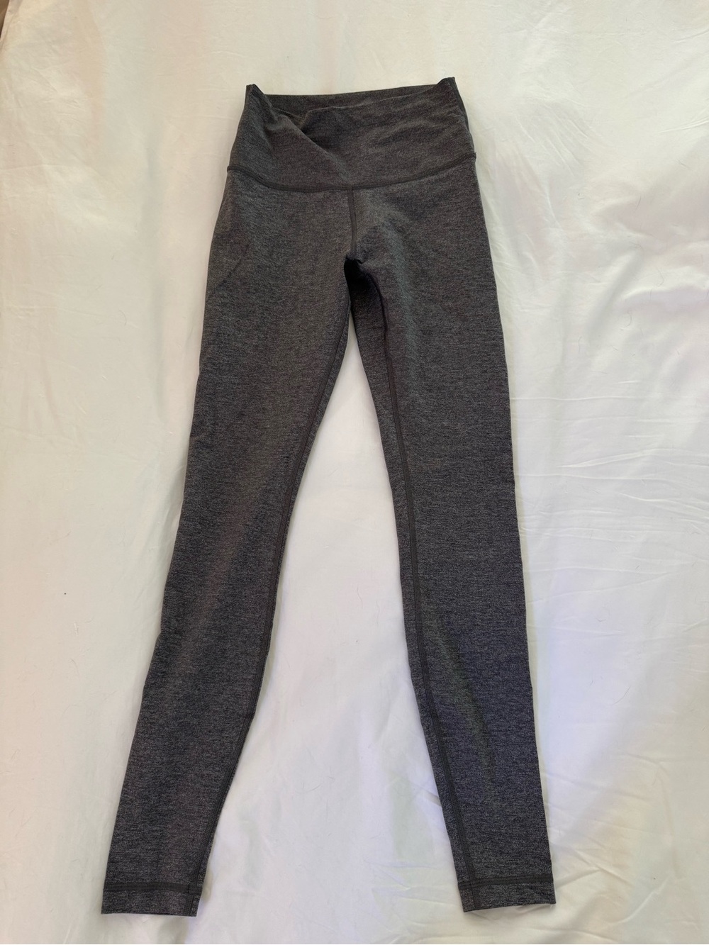 Lululemon Dark Gray High Waisted Leggings - Size 6 (Never Worn)